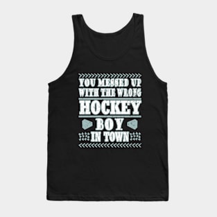 Hockey Street Equipment Hockey Stick Friends Tank Top